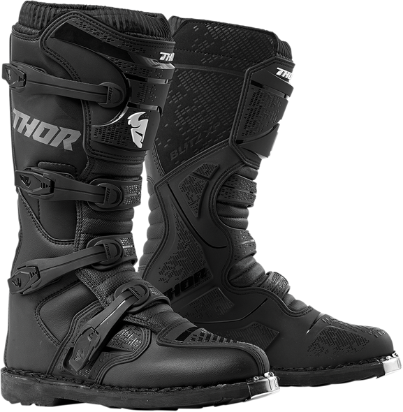 THOR Blitz XP Boots - Black - Size 15 3410-2217