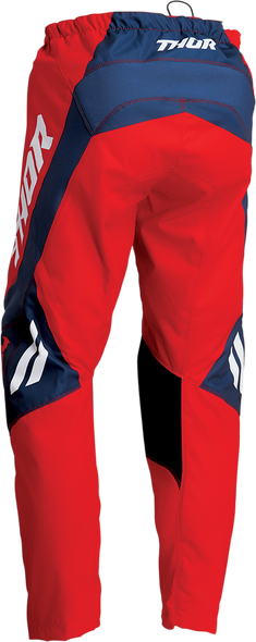 THOR Sector Chev Pants - Red/Navy - 36 2901-9353