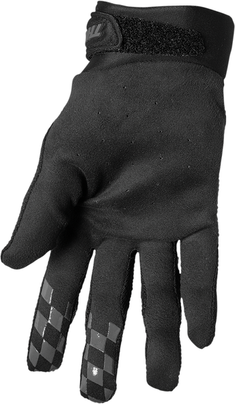 THOR Draft Gloves - Black/Charcoal - XS 3330-6800