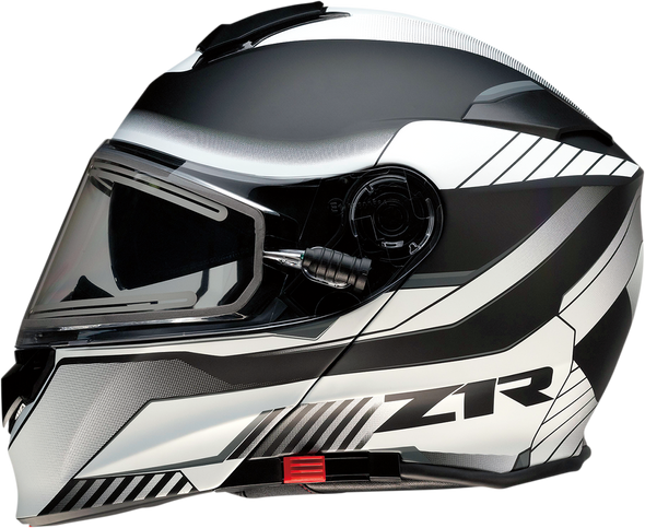 Z1R Solaris Helmet - Scythe - Electric - White/Black - XL 0120-0665