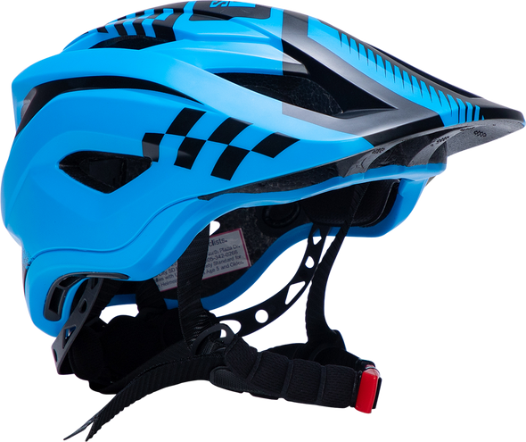 STRIDER Full Face Helmet - Blue - Medium AHELMETFFBLMD