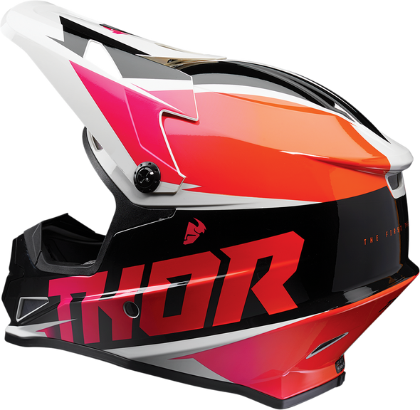 THOR Sector Helmet - Fader - Orange/Magenta - 3XL 0110-6771