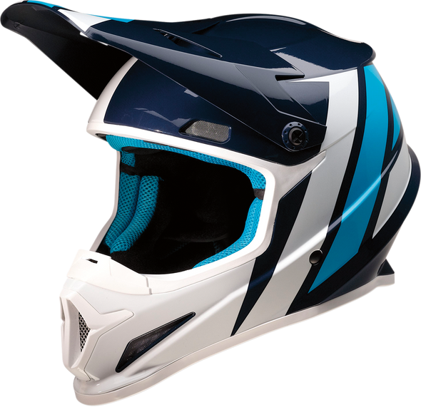 Z1R Rise Helmet - Evac - Gloss Blue/White - 4XL 0110-6688