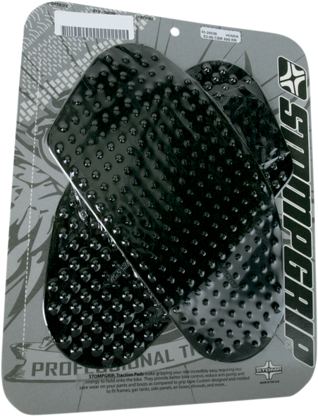 STOMPGRIP Traction Kit - Black - Honda 55-10-0017B
