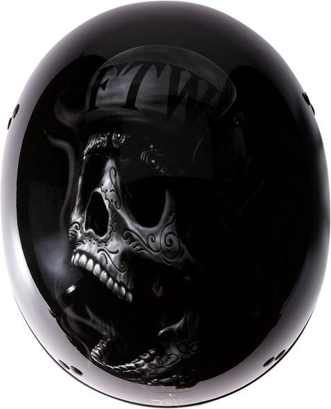 Z1R Vagrant Helmet - FTW - Black/Gray - 2XL 0103-1323