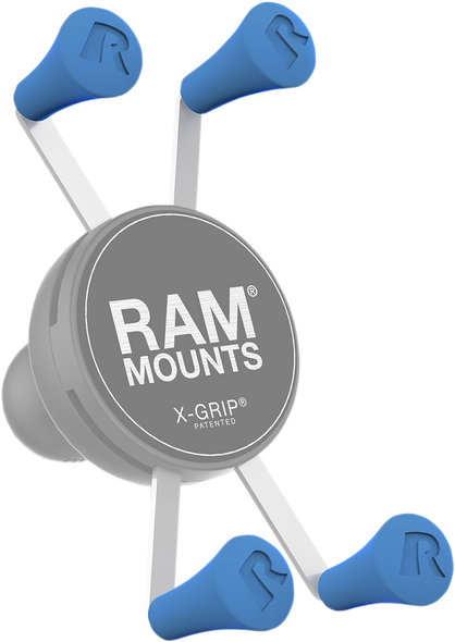 RAM MOUNT Post Caps - X-Grip® - Blue RAP-UNCAP4BLUEU