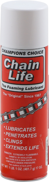 PROTECT ALL Chain Life Lubricant - 17 oz. net wt. - Aerosol 35017PA