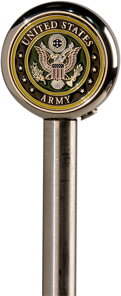 PRO PAD Army Crest Flag Topper - 9" POLE9-ARM-CT