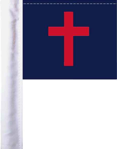 PRO PAD Christian Flag - 6" x 9" FLG-CHRIST