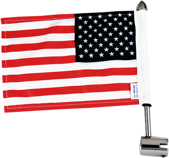 PRO PAD Luggage Rack Flag Mount - With 10" X 15" Flag MSQ-2515