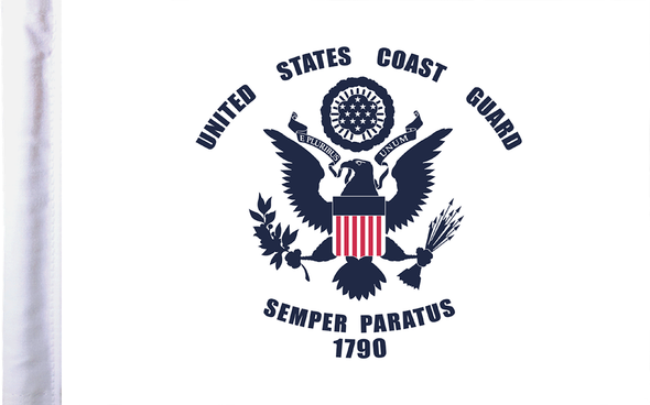 PRO PAD Coast Guard Flag - 10" x 15" FLG-CGD15