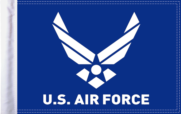 PRO PAD Air Force Flag - 10" x 15" FLG-AF15