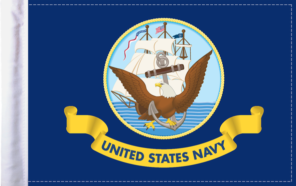 PRO PAD Navy Flag - 6" x 9" FLG-NAV