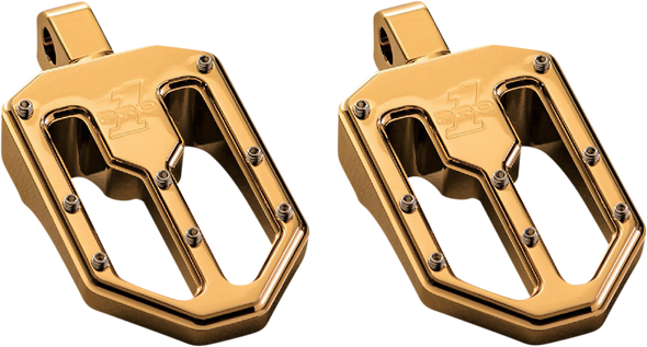 PRO-ONE PERF.MFG. Moto V1 Peg - Male - Gold 500751TIN