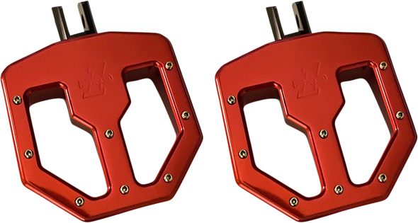 PRO-ONE PERF.MFG. BMX Mini Peg - Red 500762R