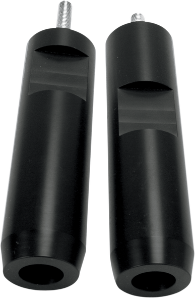 POWERSTANDS RACING Frame Sliders - Black - Kawasaki 04-00908-02