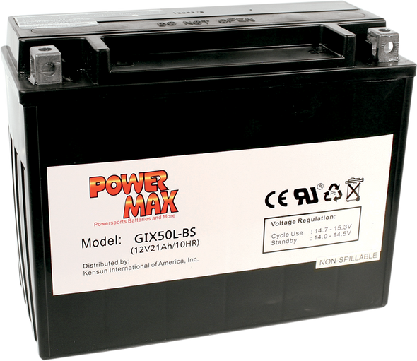 POWER MAX Battery - YTX4L-BS GT4L-BS