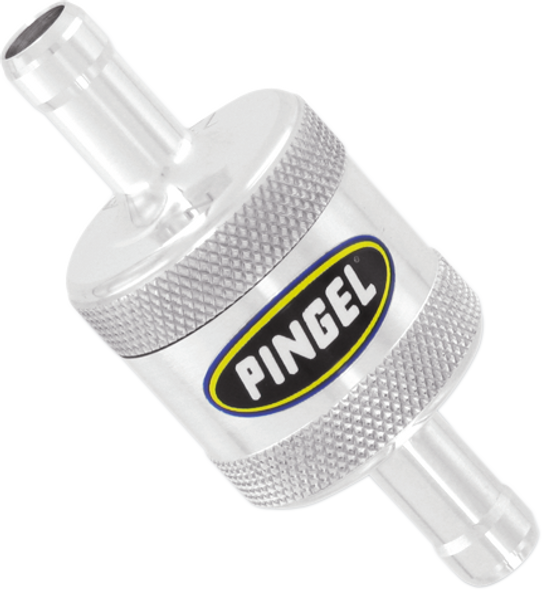 PINGEL Fuel Filter - Satin - 3/8" SS5P
