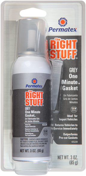 PERMATEX Right Stuff - Gray - 3 U.S. fl oz. 25238