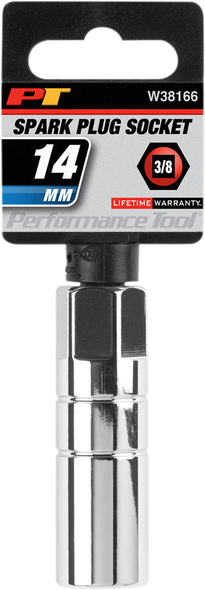 PERFORMANCE TOOL Tool Spark/Plug Socket 14Mm W38166