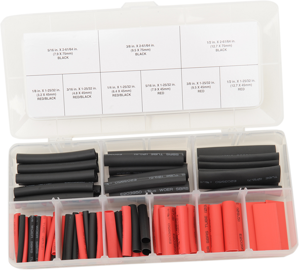 PERFORMANCE TOOL Heat Shrink Tubing - Heavy Duty W541