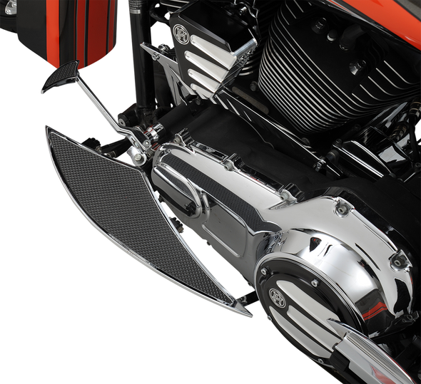 PAUL YAFFE BAGGER NATION Heel Spacer Eliminator - Chrome HLE-C