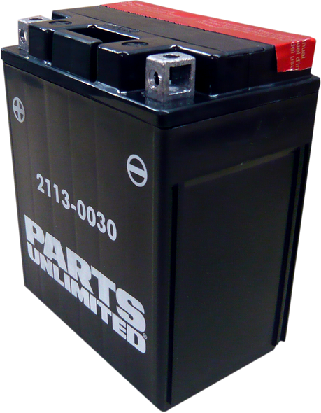 PARTS UNLIMITED AGM Battery - YTX14AHBS .798L CTX14AH-BS