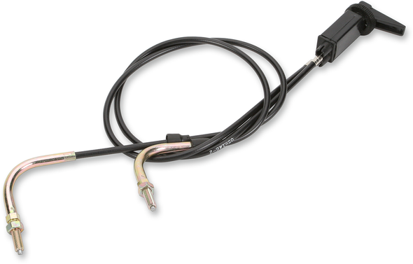 PARTS UNLIMITED Choke Cable - Dual - 90° 05-146-2