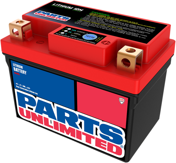 PARTS UNLIMITED Li-Ion Battery - HJTZ5S-FP HJTZ5S-FP