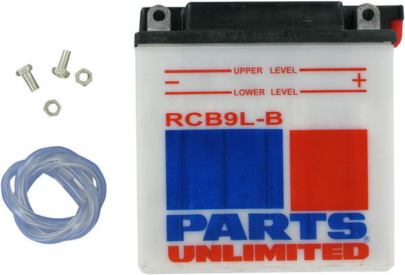 PARTS UNLIMITED Battery - RCB9L-B CB9L-B