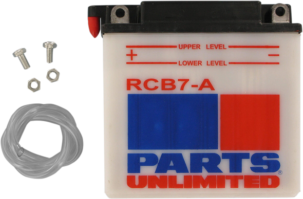 PARTS UNLIMITED Battery - YB7A CB7A