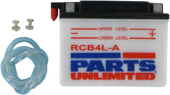 PARTS UNLIMITED Battery - RCB4-LA CB4L-A