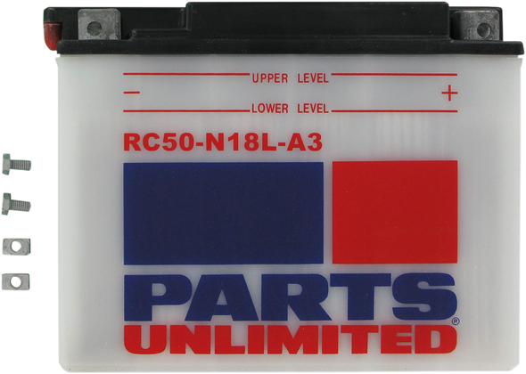 PARTS UNLIMITED Battery - RC50-N18L-A3 C50-N18L-A3