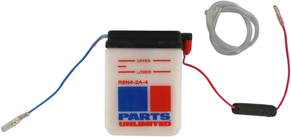 PARTS UNLIMITED Conventional Battery 6N4-2A-4