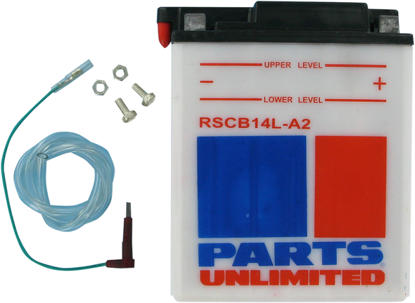 PARTS UNLIMITED Battery - RSCB14LA2 with Sensor SCB14L-A2