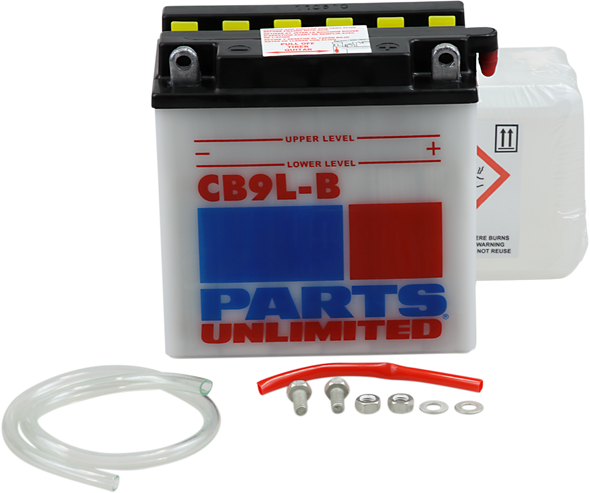 PARTS UNLIMITED Battery - YB9L-B CB9L-B-FP