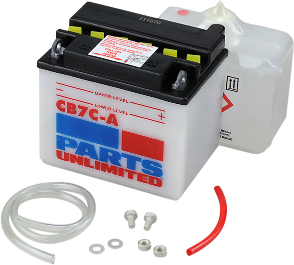 PARTS UNLIMITED Battery - YB7C-A CB7C-A-FP