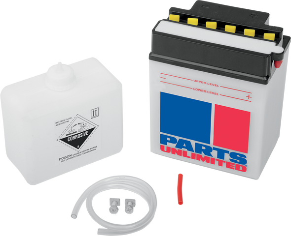 PARTS UNLIMITED Battery - YB7A CB7-A-FP