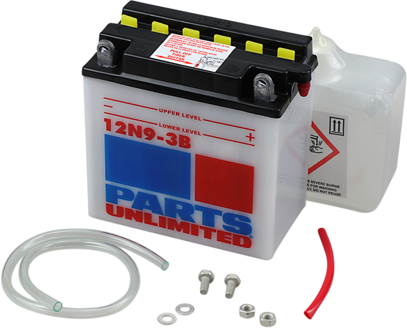 PARTS UNLIMITED Battery - 12N9-3B 12N9-3B-FP