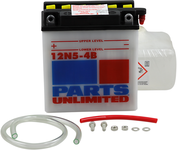 PARTS UNLIMITED Battery - 12N5-4B 12N5-4B-FP