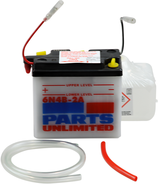 PARTS UNLIMITED Battery - 6N4B-2A 6N4B-2A-FP