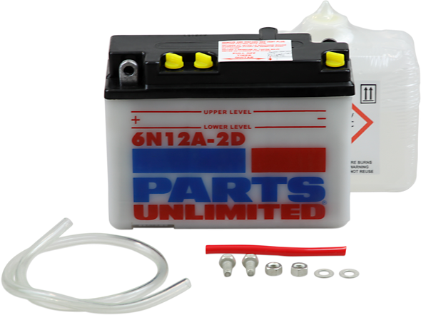 PARTS UNLIMITED Battery - 6N12A-2D 6N12A-2D-FP