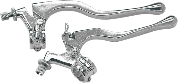 PARTS UNLIMITED Lever Assembly - Left-Hand - Honda 20337