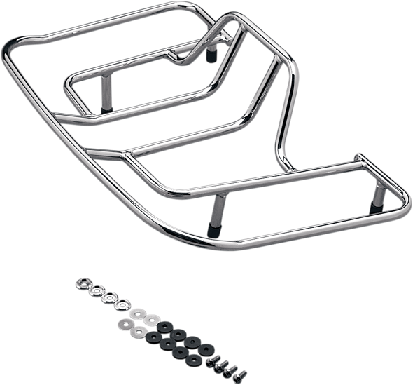 PARTS UNLIMITED Tourbox Luggage Rack - Chrome - GL1800 45-1805A-BX