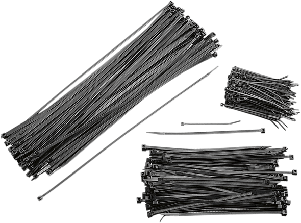 PARTS UNLIMITED Cable Tie, 100Pack 5-1/2" Black O10-0010-100