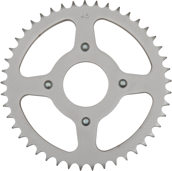 PARTS UNLIMITED Rear Honda Sprocket - 428 - 45 Tooth 41201-459-670