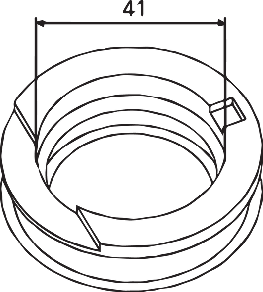 PARTS UNLIMITED Carburetor Flange - Ski-Doo 07-100-20