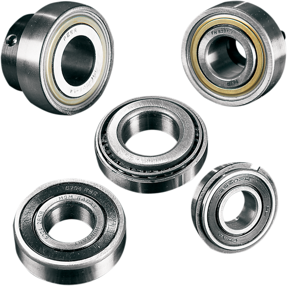 PARTS UNLIMITED Bearing - 17x40x12 6203-2RS