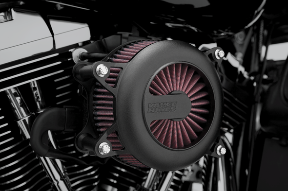 VANCE & HINES Rogue Air Cleaner  - Black - XL 40071