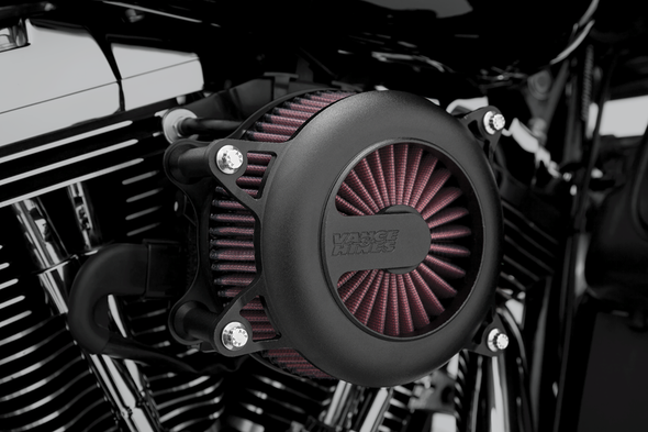 VANCE & HINES Rogue Air Cleaner  - Black - Dyna 40073